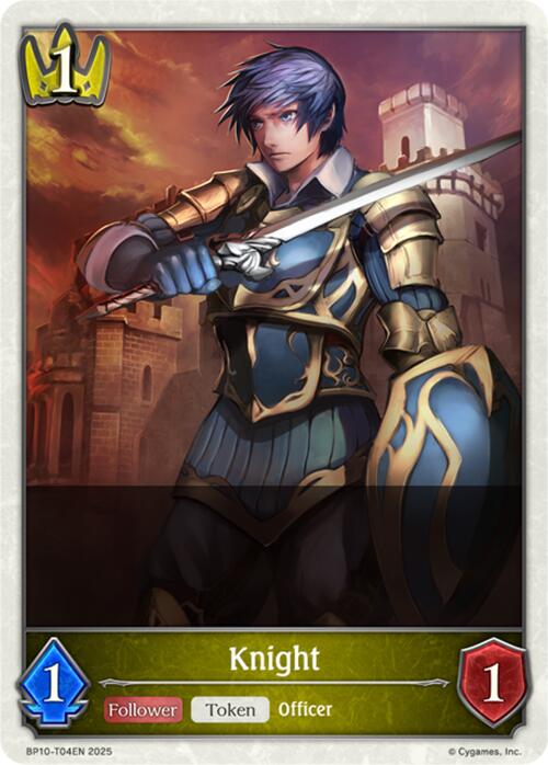 Knight (BP10-T04EN) [Gods of the Arcana]