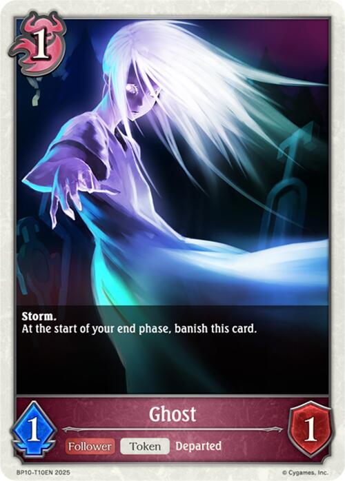 Ghost (BP10-T10EN) [Gods of the Arcana]