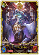 XI. Erntz, Justice (ANV) (SNC02-04EN) [Gods of the Arcana]