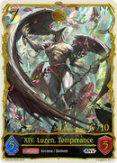 XIV. Luzen, Temperance (ANV) (SNC02-06EN) [Gods of the Arcana]