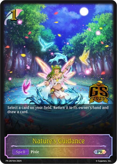 Nature's Guidance (PR-267EN) [Promotional Cards]