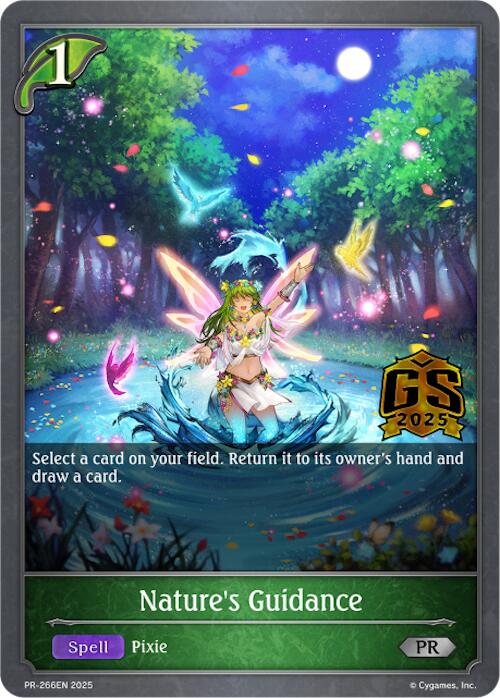 Nature's Guidance (PR-266EN) [Promotional Cards]