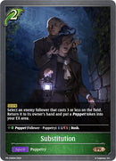 Substitution (PR-236EN) [Promotional Cards]