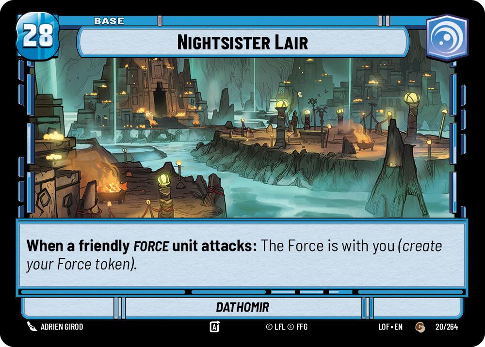 Nightsister Lair // Experience