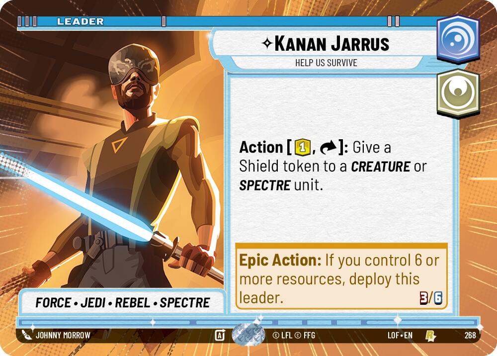 Kanan Jarrus (268) - Help Us Survive (Hyperspace) (268) [Legends of the Force]