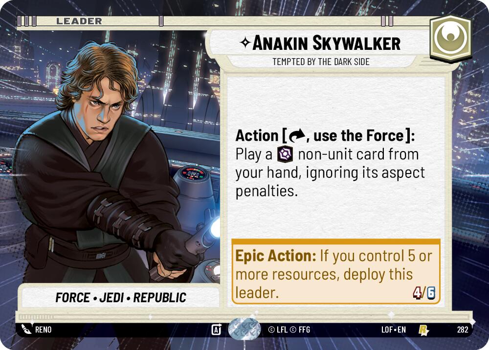 Anakin Skywalker - Tempted by the Dark Side (Hyperspace)