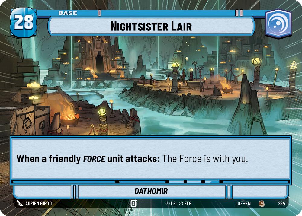 Nightsister Lair // Experience (284 // t01) (Hyperspace) (284 // T01) [Legends of the Force]