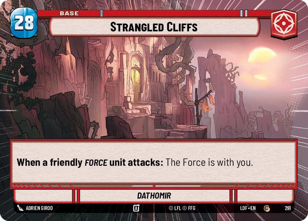 Strangled Cliffs // Experience (291 // t01) (Hyperspace) (291 // T01) [Legends of the Force]