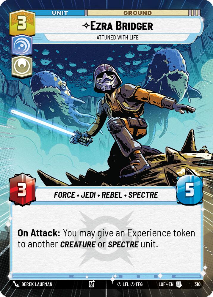 Ezra Bridger (310) - Attuned With Life (Hyperspace) (310) [Legends of the Force]