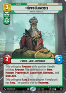 Oppo Rancisis (369) - Ancient Councilor (Hyperspace) (369) [Legends of the Force]