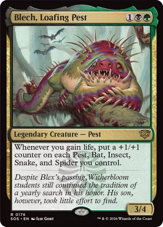 Blech, Loafing Pest [SOS - 176]