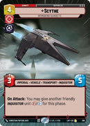 Scythe (399) - Intimidating Silhouette (Hyperspace) (399) [Legends of the Force]