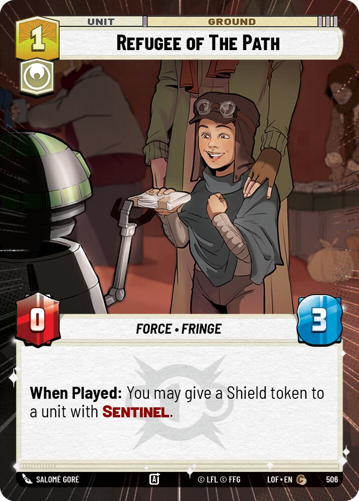 Refugee of The Path (Hyperspace)