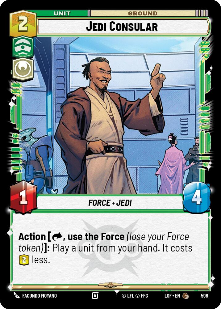 Jedi Consular (Foil)
