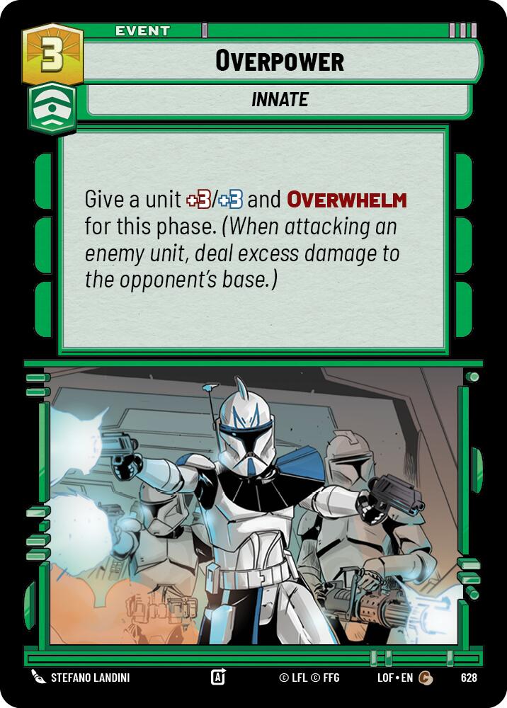 Overpower (Foil)