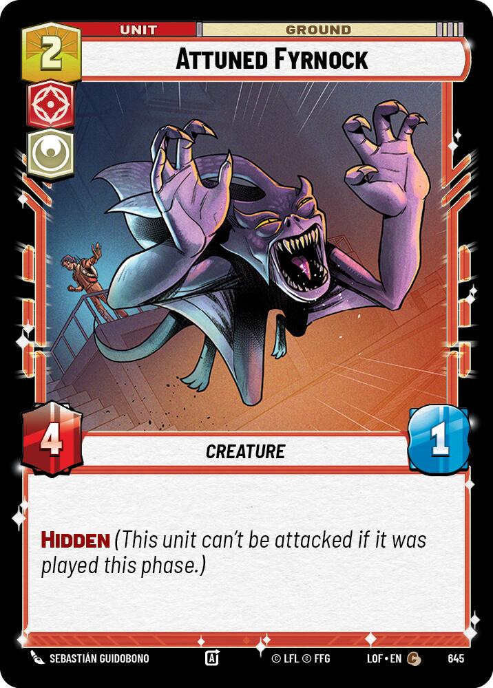 Attuned Fyrnock (Foil)