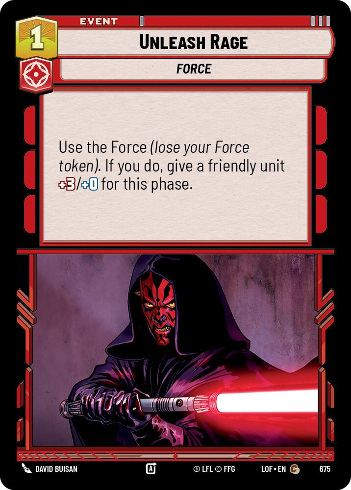 Unleash Rage (Foil)