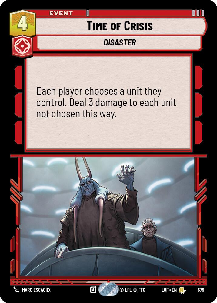 Time of Crisis (Foil)