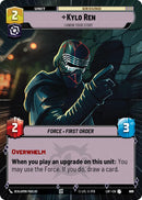 Kylo Ren (969) - I Know Your Story (Hyperspace Foil) (969) [Legends of the Force]