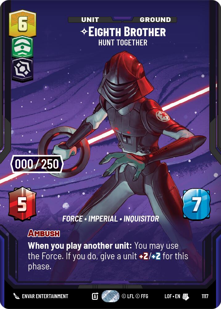 Eighth Brother (1117) - Hunt Together (Serialized) (1117) [Legends of the Force]
