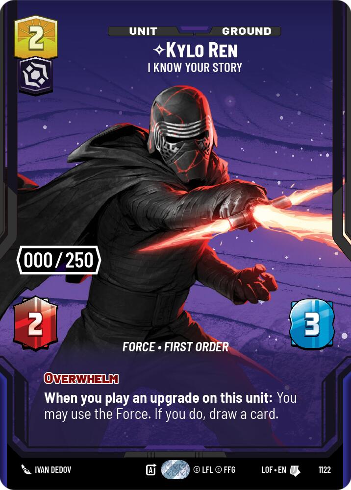 Kylo Ren (1122) - I Know Your Story (Serialized) (1122) [Legends of the Force]