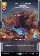 Bendu (1137) - Do You Fear the Storm? (Serialized) (1137) [Legends of the Force]