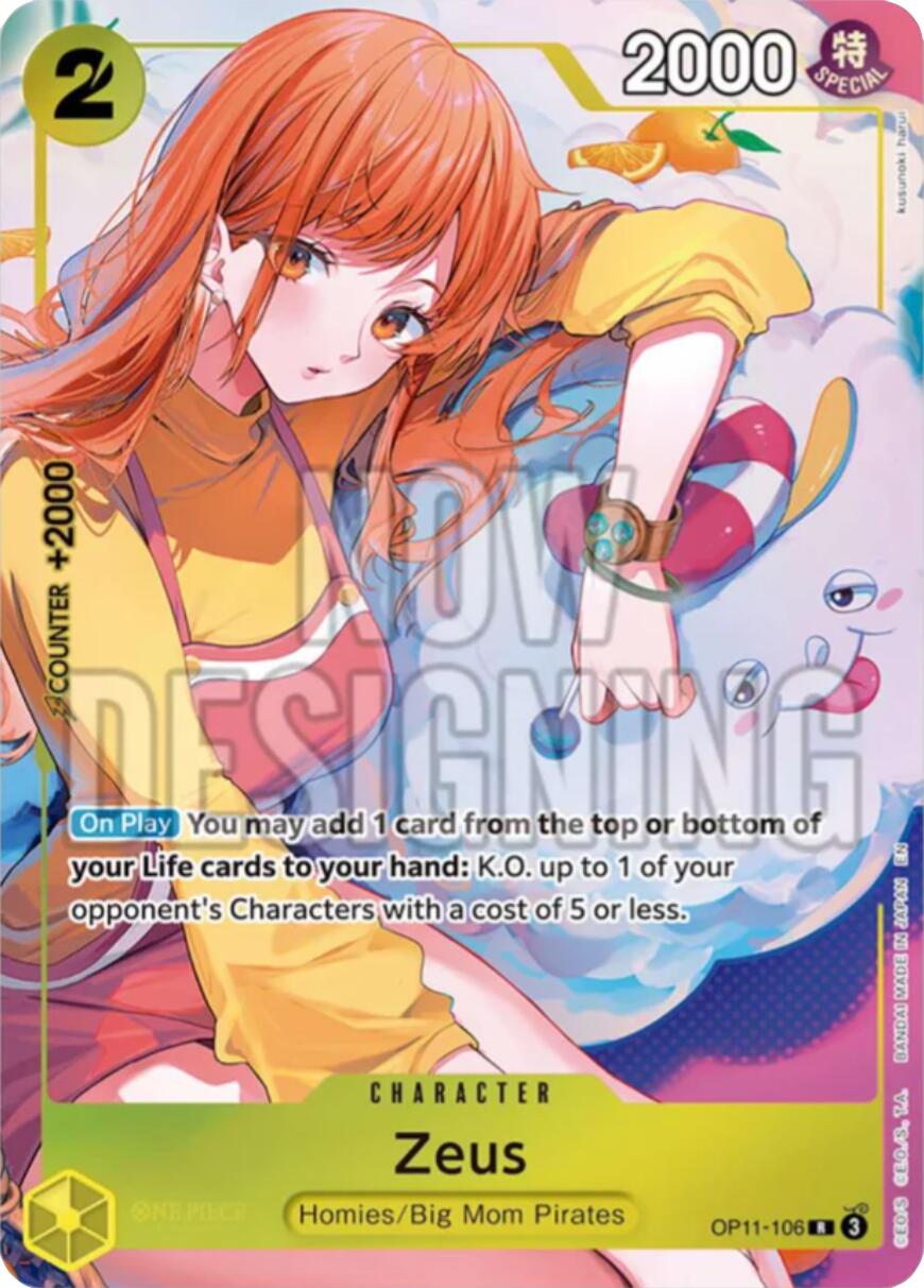 Zeus (Official Playmat - Bandai Card Games Fest 24-25 Edition) [One Piece Promotion Cards]