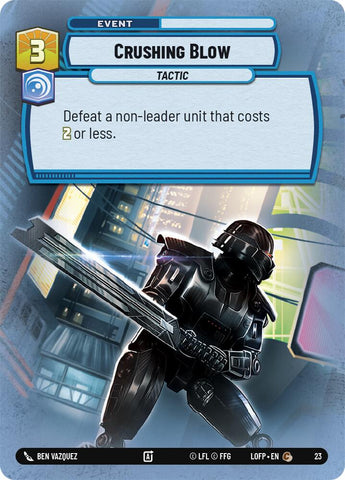 Crushing Blow (23) (23) [Judge Promos]