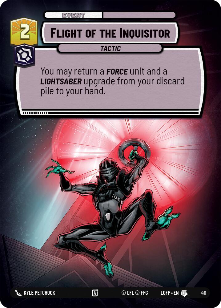 Flight of the Inquisitor (40) (40) [Judge Promos]