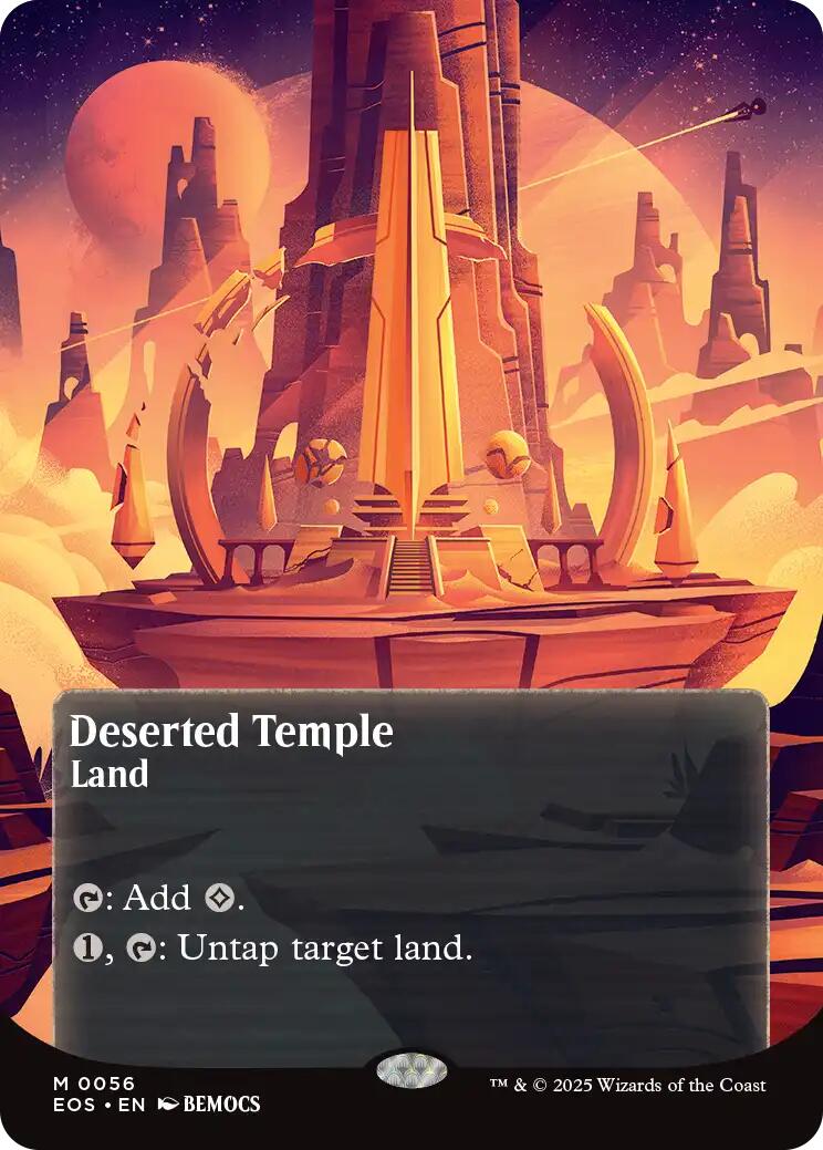 Deserted Temple (0056) (Borderless)