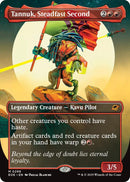 Tannuk, Steadfast Second (Borderless)