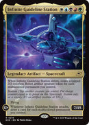 Infinite Guideline Station [Edge of Eternities Promo Pack]