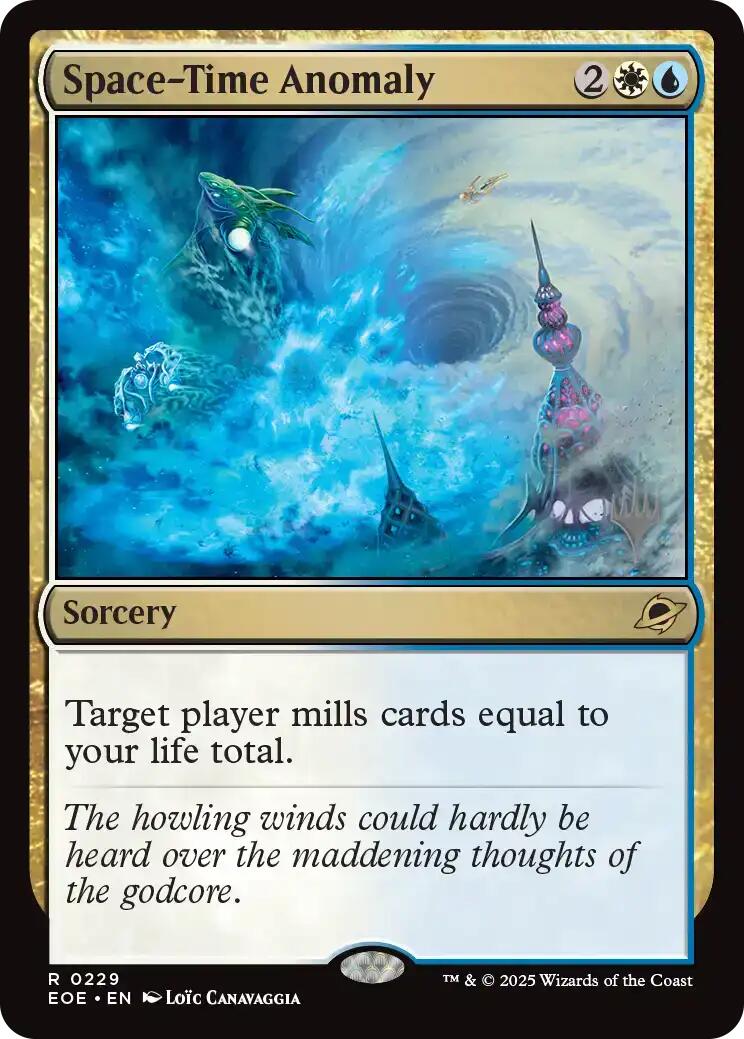 Space-Time Anomaly [Edge of Eternities Promo Pack]