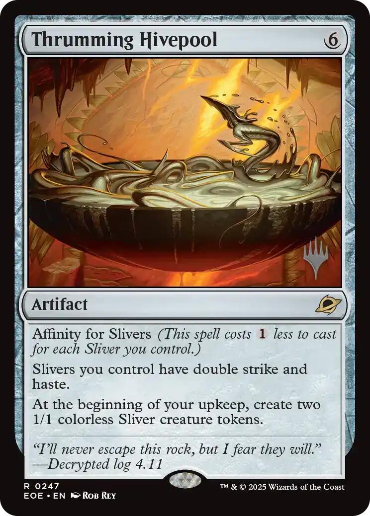 Thrumming Hivepool [Edge of Eternities Promo Pack]
