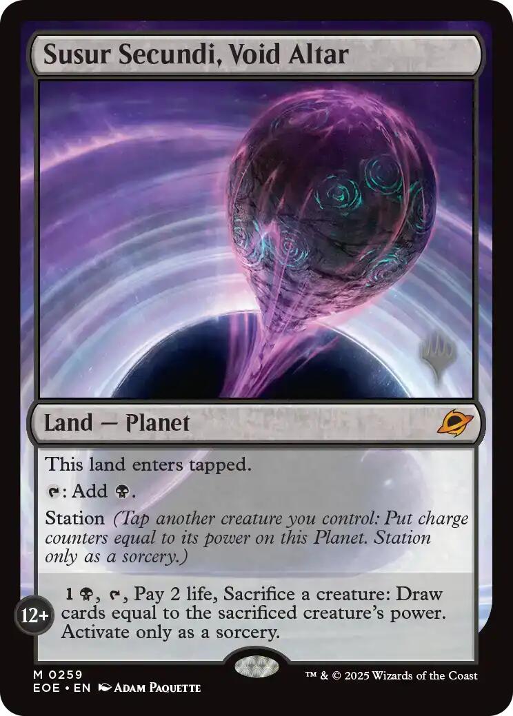 Susur Secundi, Void Altar [Edge of Eternities Promo Pack]