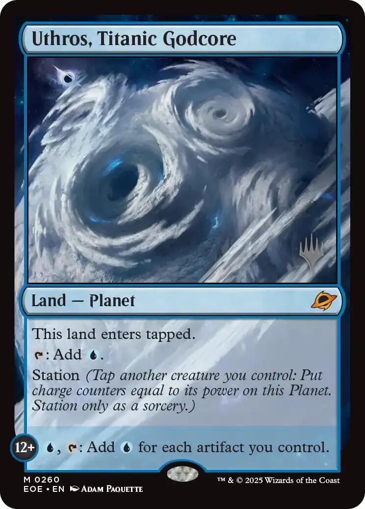 Uthros, Titanic Godcore [Edge of Eternities Promo Pack]