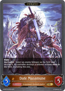 Date Masamune (Evolved) (GFD02-021EN) [GFD02: Treacherous Ambitions]