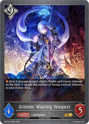 Grimnir, Warring Tempest (GFD02-024EN) [GFD02: Treacherous Ambitions]