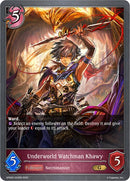 Underworld Watchman Khawy (GFD02-032EN) [GFD02: Treacherous Ambitions]
