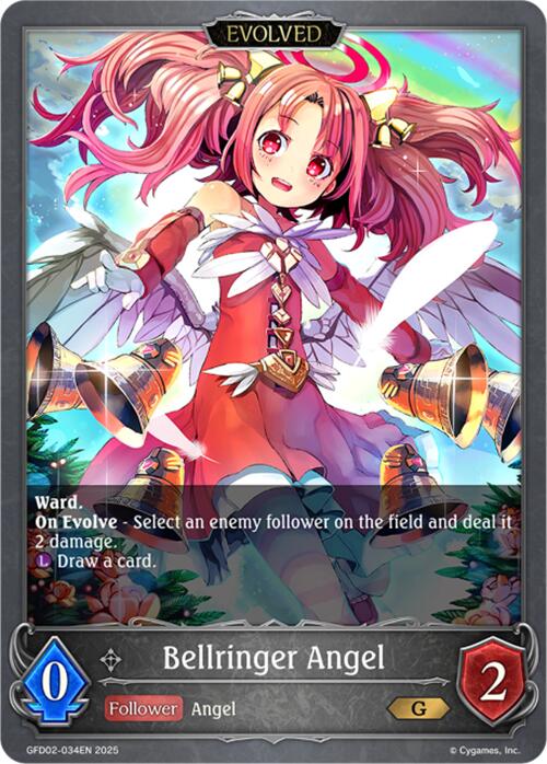 Bellringer Angel (Evolved) (GFD02-034EN) [GFD02: Treacherous Ambitions]
