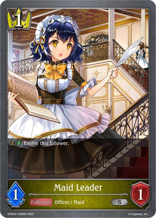 Maid Leader (GFD02-039EN) [GFD02: Treacherous Ambitions]