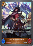 Roy, Dragoncleaver (GFD02-043EN) [GFD02: Treacherous Ambitions]