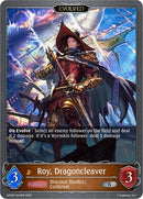 Roy, Dragoncleaver (Evolved) (GFD02-044EN) [GFD02: Treacherous Ambitions]