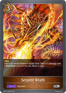 Serpent Wrath (GFD02-048EN) [GFD02: Treacherous Ambitions]