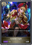 Acolyte's Light (GFD02-055EN) [GFD02: Treacherous Ambitions]