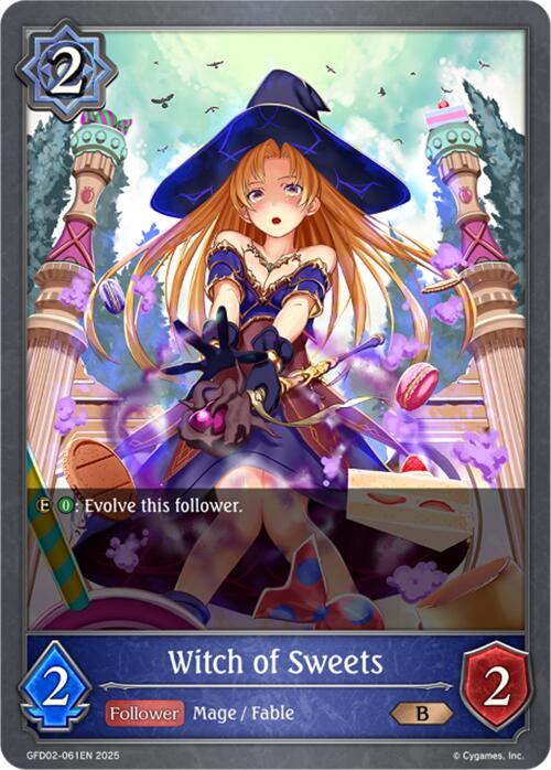 Witch of Sweets (GFD02-061EN) [GFD02: Treacherous Ambitions]