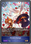 Presto Chango (GFD02-064EN) [GFD02: Treacherous Ambitions]