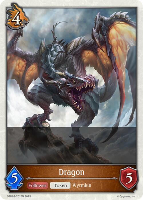 Dragon (GFD02-T01EN) [GFD02: Treacherous Ambitions]