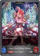 Rosa, Mech Wing Maiden (Evolved) (GFD01-057EN) [GFD01: Luxheart Legends]