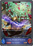Craig, Wizard of Mysteria (Evolved) (GFD01-068EN) [GFD01: Luxheart Legends]